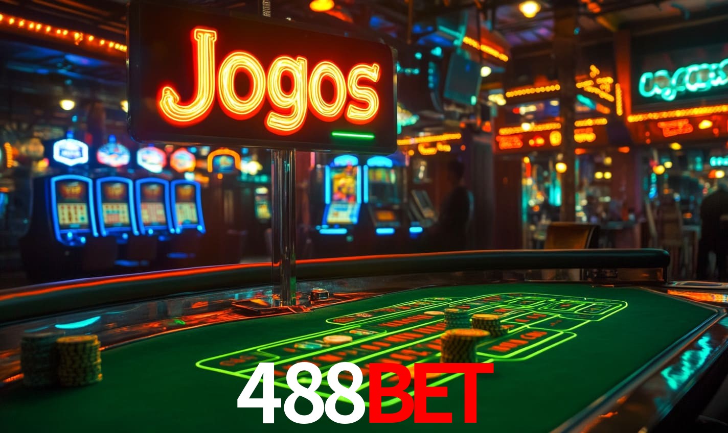 Jogos de Slot 488BET