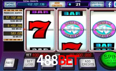 Descubra o Mundo do Cassino Online com 488BET