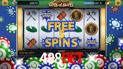 Descubra a Magia dos Jogos de Arcade no 488BET